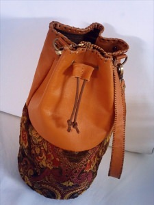 Ledertasche