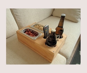 Tablett aus Buche