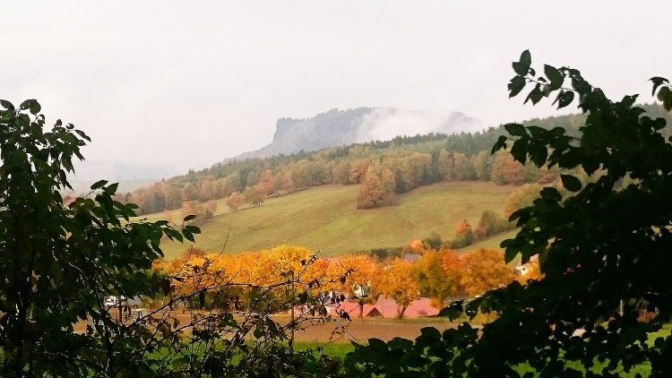 Herbst am Königstein
