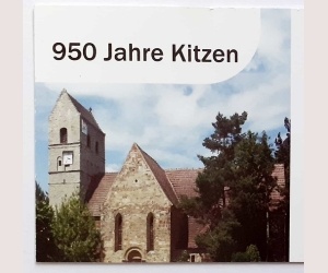 950 Jahre Kitzen am 16. September